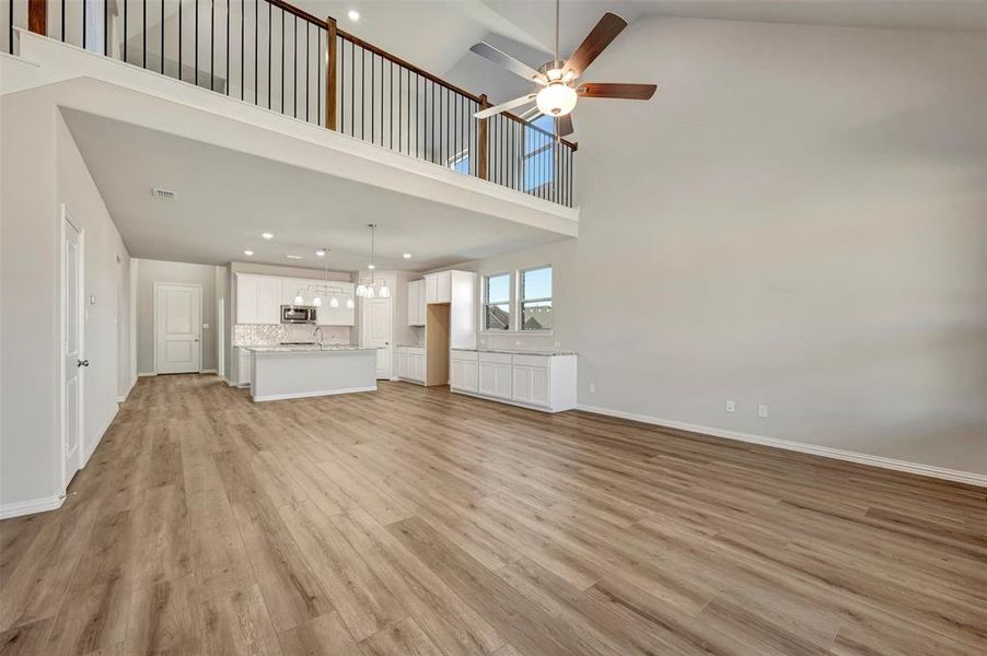 Spacious, unfurnished interior of a new home in Sagebrook, Argyle (Image 23).