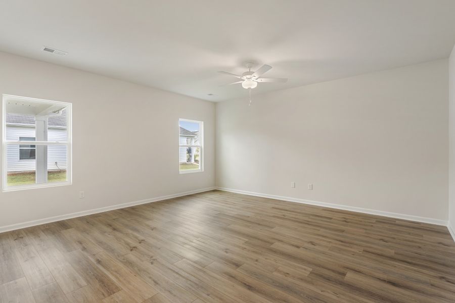 Spacious, unfurnished interior of a new home in Wingate, Inman (Image 16). Spacious, unfurnished interior of a new home in Wingate, Inman (Image 16).