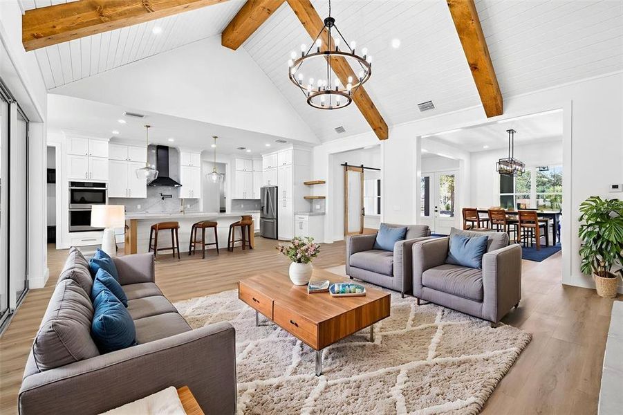 Furnished interior view inside a new home in , Dade City (Image 13). Furnished interior view inside a new home in , Dade City (Image 13).