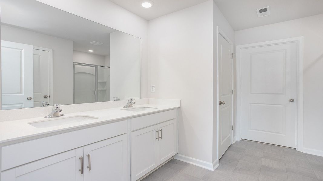 Furnished interior view inside a new home in Middleton, Greensboro (Image 5).