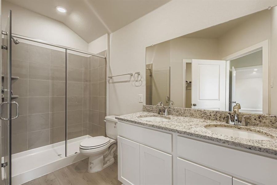 Furnished interior view inside a new home in Middlefield Village, Dallas (Image 7).