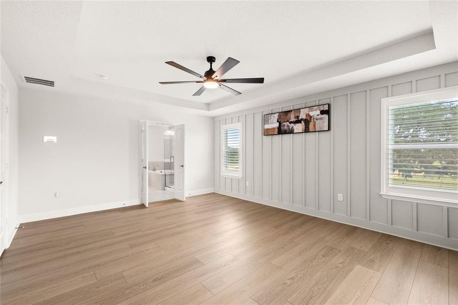 Spacious, unfurnished interior of a new home in Acuera Estates, Apopka (Image 27). Spacious, unfurnished interior of a new home in Acuera Estates, Apopka (Image 27).