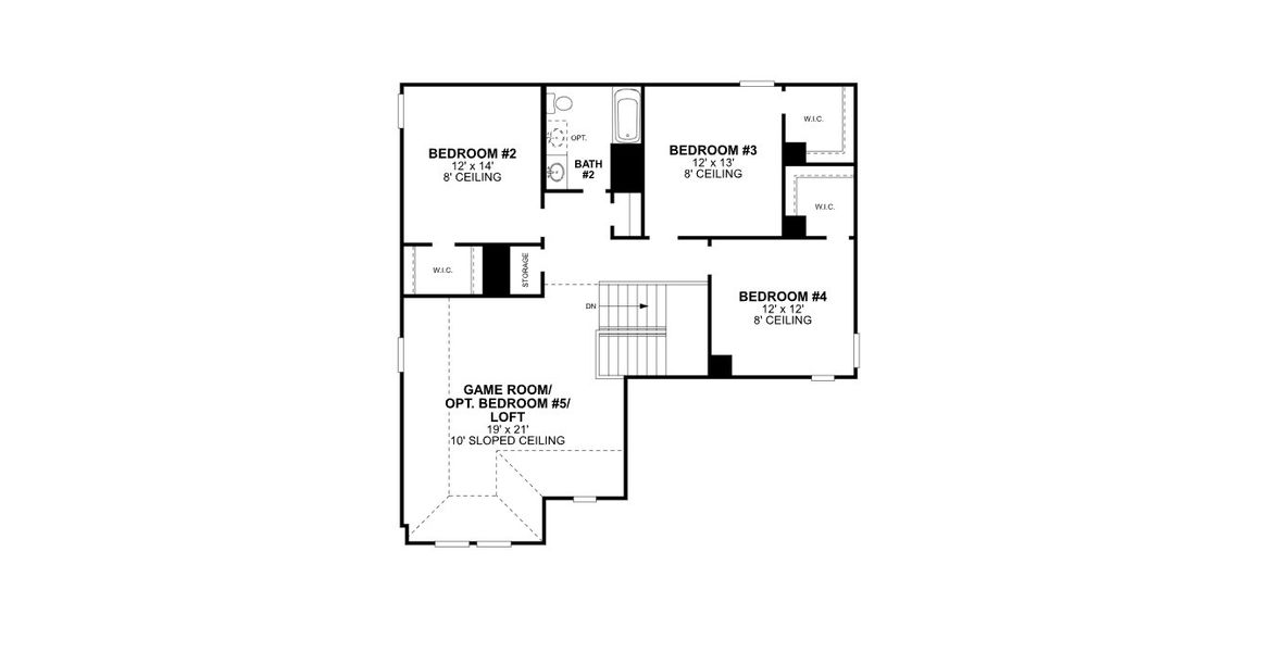2D floor plan layout of this home in Sanderos, Fort Worth, TX (Image 22). 2D floor plan layout of this home in Sanderos, Fort Worth, TX (Image 22).