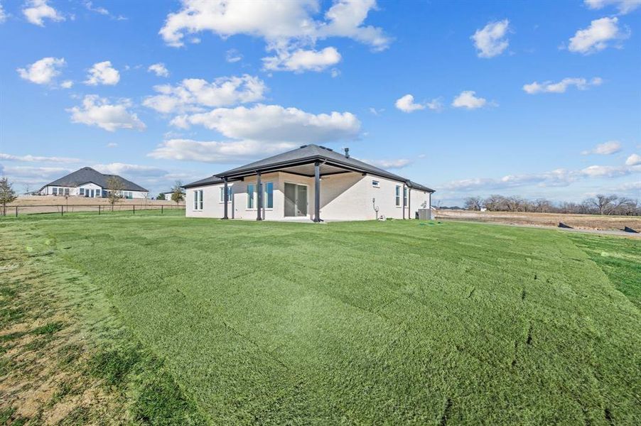 Exterior details and patio area of a home in Rocky Top Ranch, Reno (Image 4).