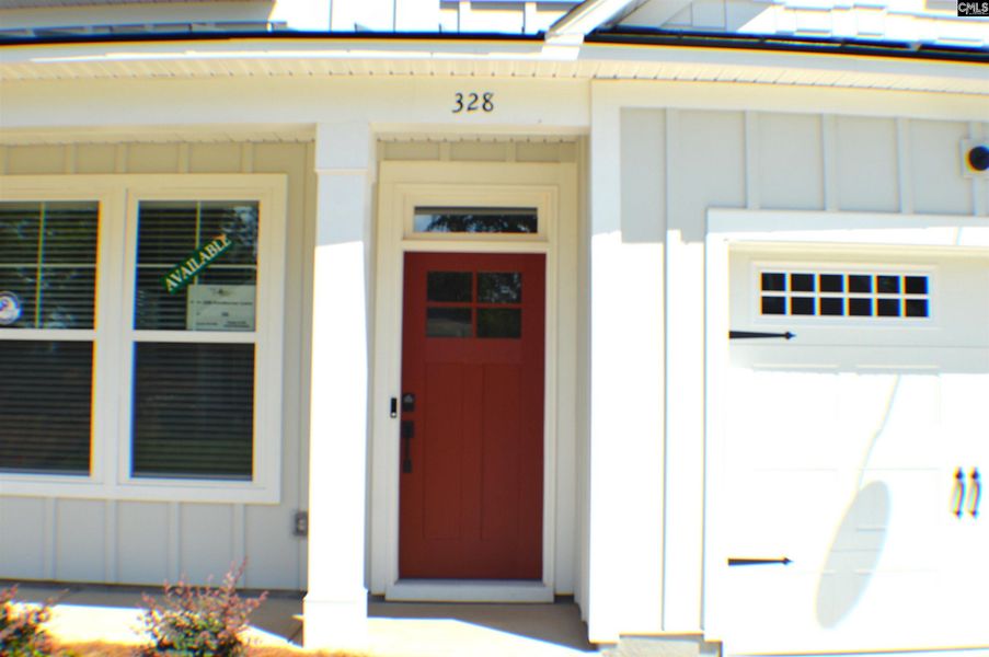 Exterior details and patio area of a home in Bickley Station, Irmo (Image 3). Exterior details and patio area of a home in Bickley Station, Irmo (Image 3).