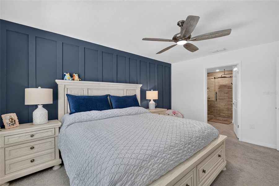 Furnished interior view inside a new home in Sunset Hills, Summerfield (Image 18).