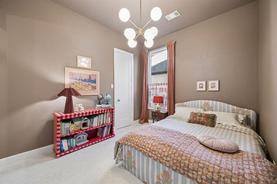 Furnished interior view inside a new home in , Rockwall (Image 14).