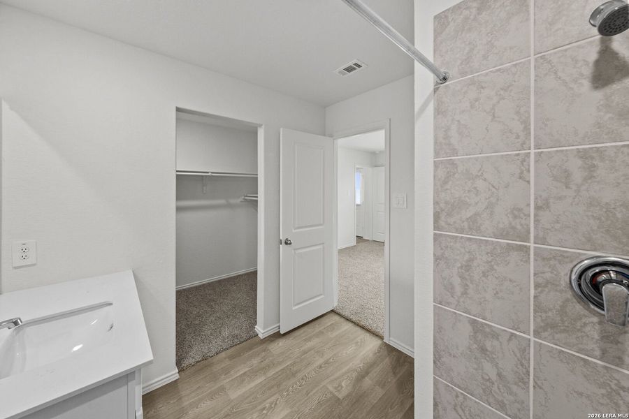 Furnished interior view inside a new home in Hickory Ridge, Elmendorf (Image 12).