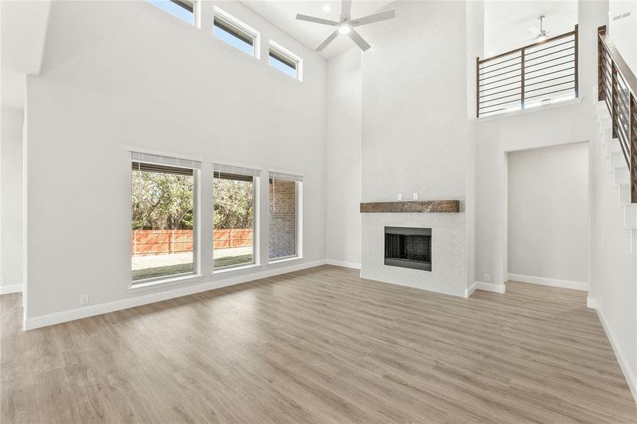 Spacious, unfurnished interior of a new home in Ridgepoint, Midlothian (Image 39). Spacious, unfurnished interior of a new home in Ridgepoint, Midlothian (Image 39).