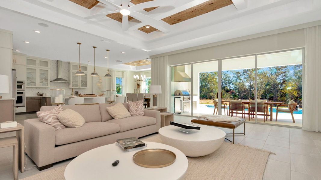 The Living Room The Living Room