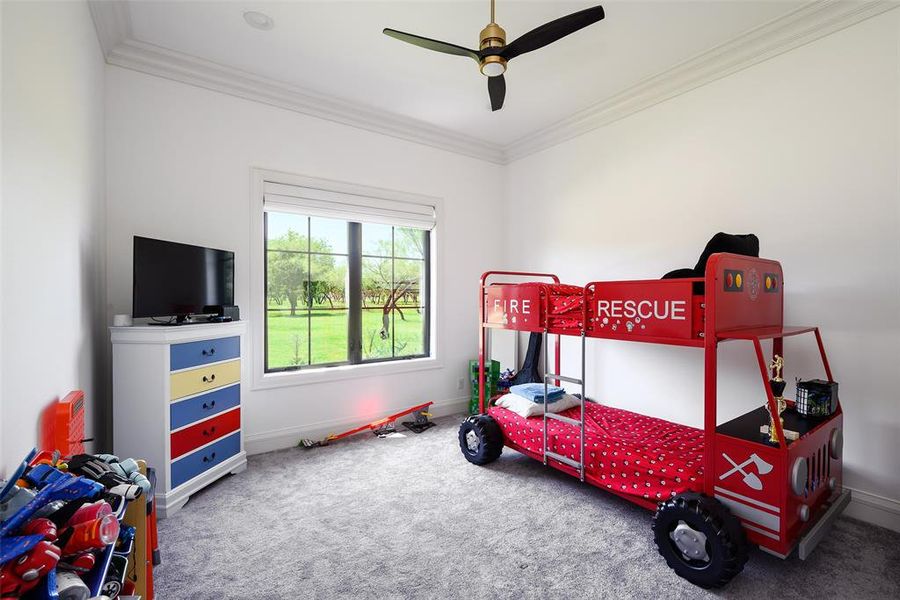 Furnished interior view inside a new home in , Royse City (Image 13).