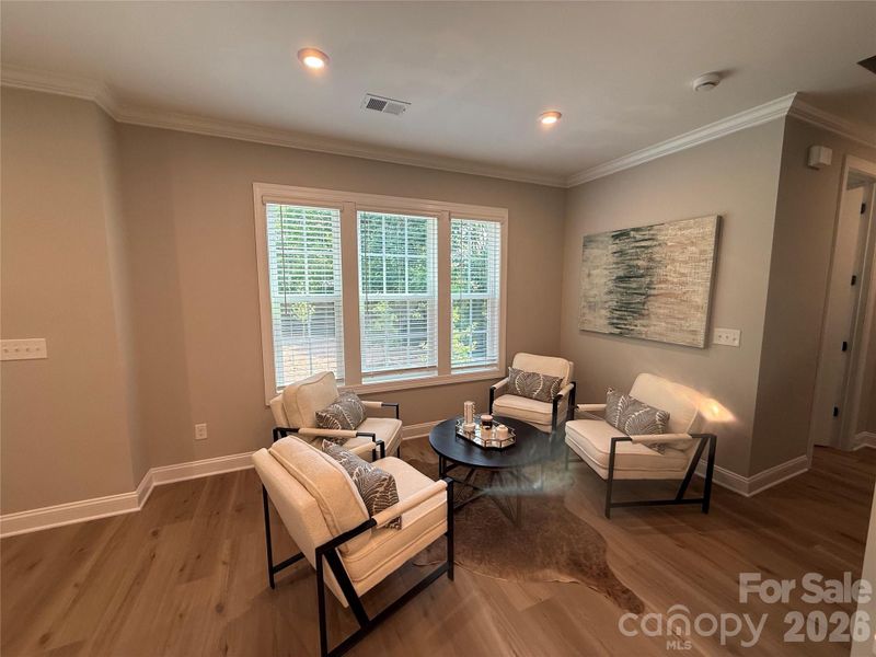 representation of sitting room