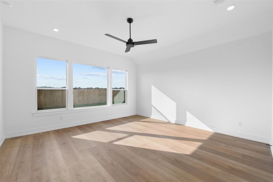 Please Note: These interior photos are not of the actual home but are of a completed one with a similar floor plan. Finishes, features, and layouts may vary.