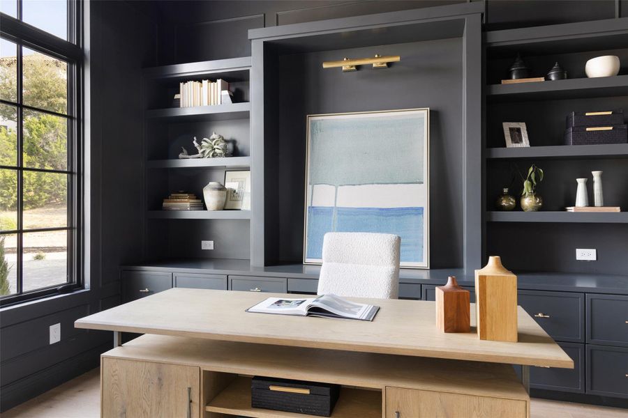 Furnished interior view inside a new home in , Austin (Image 10). Furnished interior view inside a new home in , Austin (Image 10).