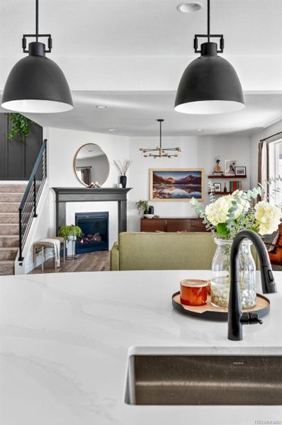 Close-up of interior finishes inside a home in Colliers Hill, Erie (Image 21). Close-up of interior finishes inside a home in Colliers Hill, Erie (Image 21).