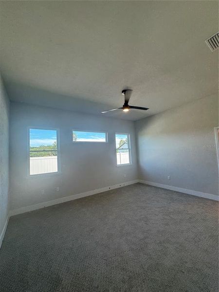 Spacious, unfurnished interior of a new home in Laureate Village, Newberry (Image 34). Spacious, unfurnished interior of a new home in Laureate Village, Newberry (Image 34).