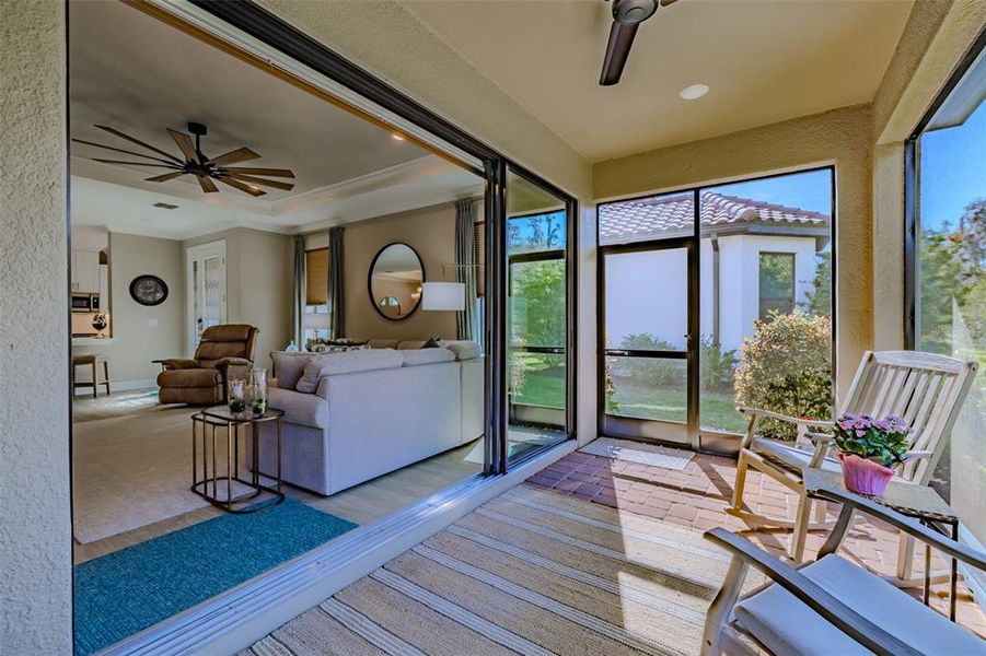 Exterior details and patio area of a home in , Wesley Chapel (Image 20). Exterior details and patio area of a home in , Wesley Chapel (Image 20).