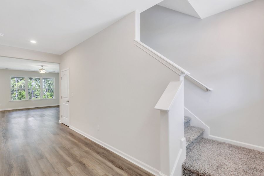 Image 8 representing the The Dublin by Smith Family Homes in Settlers Hammock, Kingsland, GA.