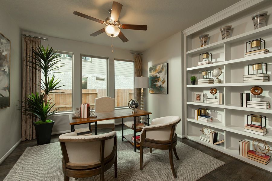 Collin New Home in Porter, TX.  - Slide 9