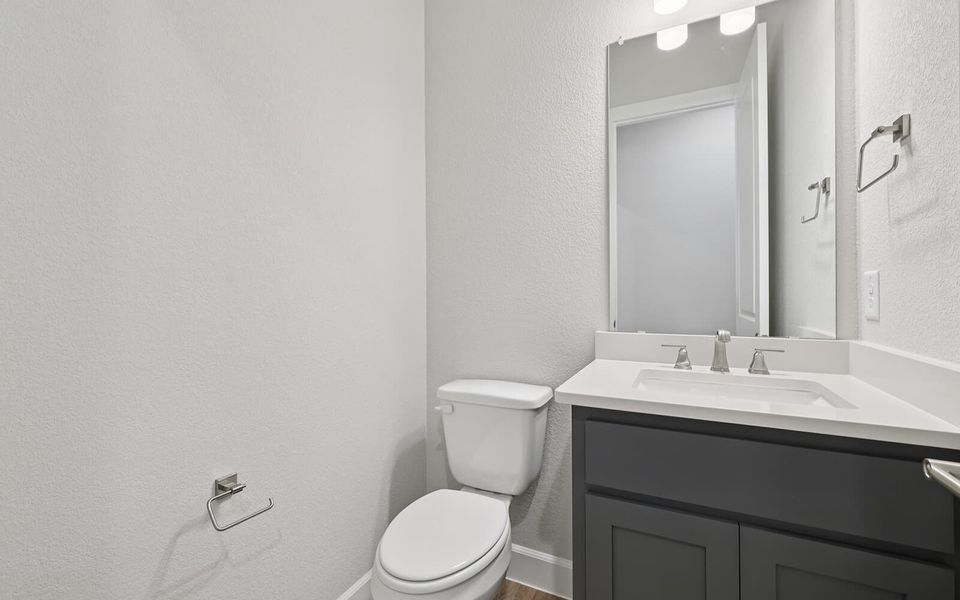 Furnished interior view inside a new home in Traditional at Kissing Tree, San Marcos (Image 10).