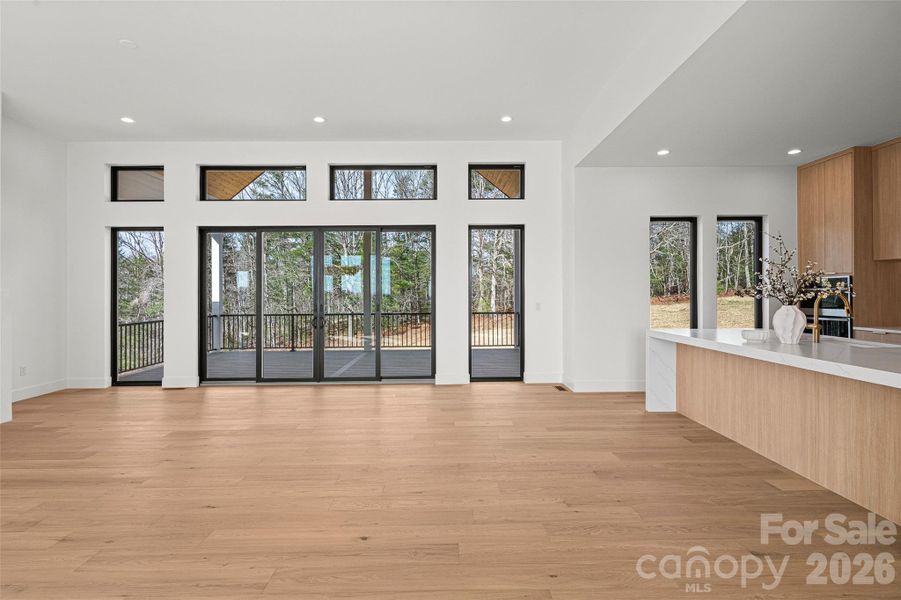 Spacious, unfurnished interior of a new home in , Fletcher (Image 20).