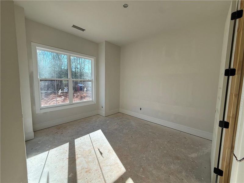 In-progress construction of a new home in , Pendergrass, GA (Image 10).