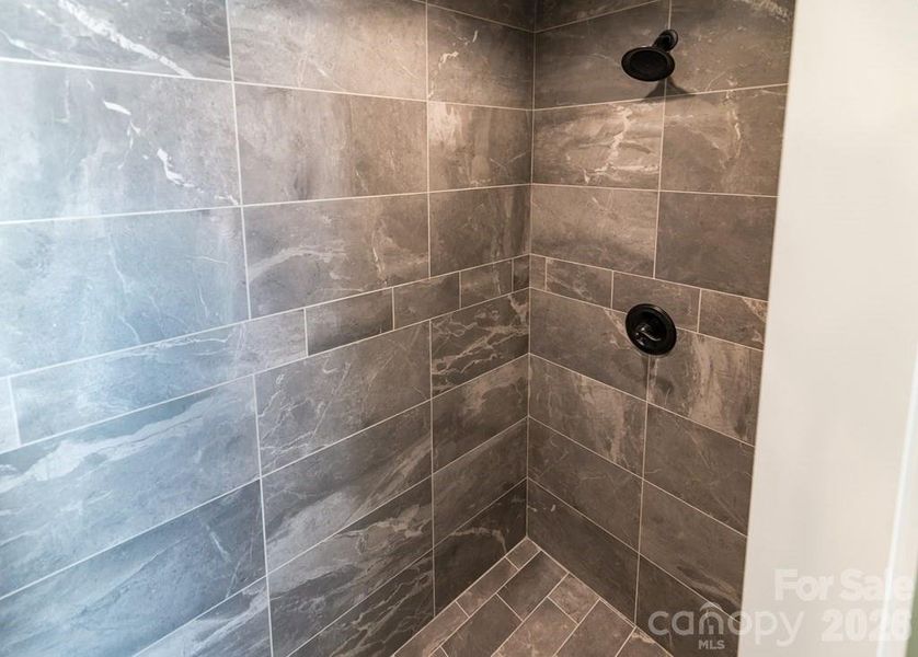 Close-up of interior finishes inside a home in , Sylva (Image 9).