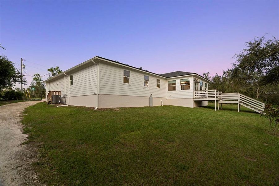 Front exterior of a new home in , Webster, FL, highlighting curb appeal (Image 24).