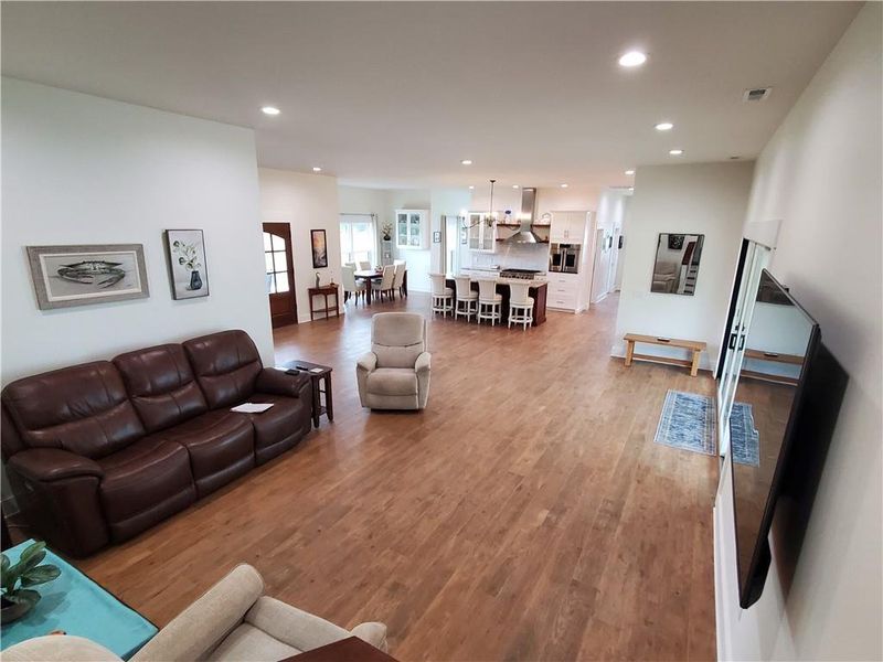 Furnished interior view inside a new home in , Resaca (Image 25). Furnished interior view inside a new home in , Resaca (Image 25).