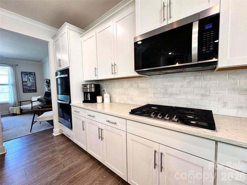 Furnished interior view inside a new home in Westport, York (Image 10). Furnished interior view inside a new home in Westport, York (Image 10).