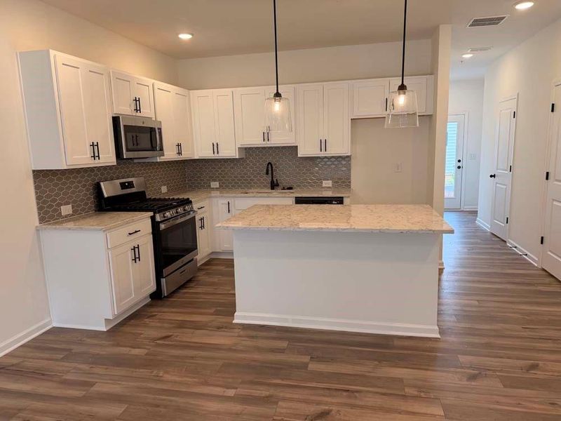 Furnished interior view inside a new home in Laurelwood, Douglasville (Image 10).
