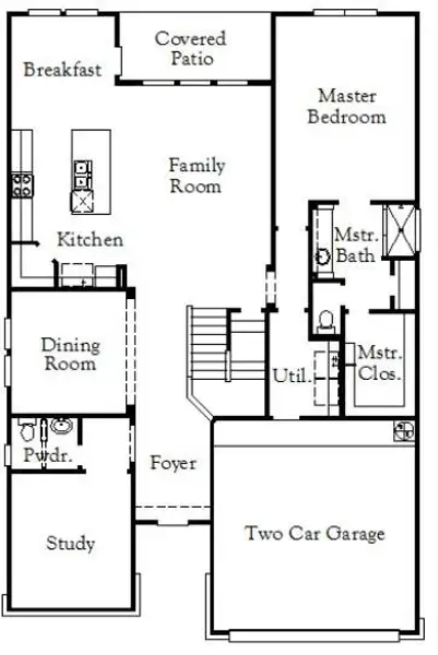 1st Floorplan - Representative Photo 1st Floorplan - Representative Photo