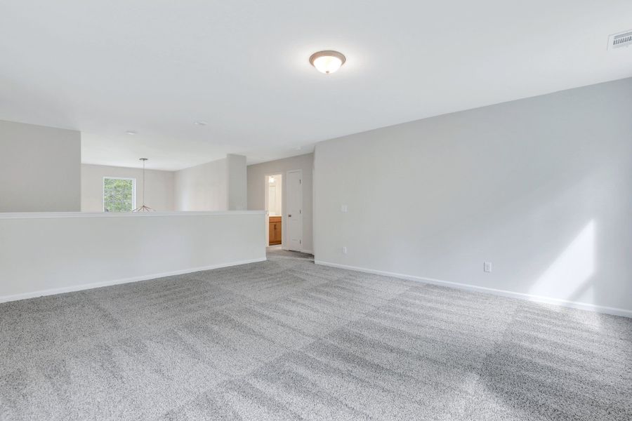 Spacious, unfurnished interior of a new home in Covington Pointe, Brunswick (Image 22). Spacious, unfurnished interior of a new home in Covington Pointe, Brunswick (Image 22).