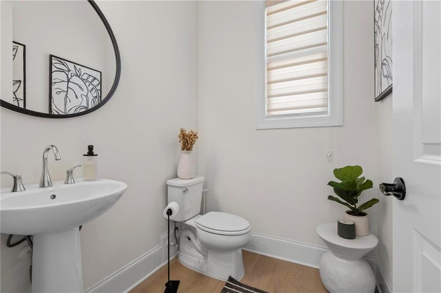 Furnished interior view inside a new home in , Woodstock (Image 7). Furnished interior view inside a new home in , Woodstock (Image 7).