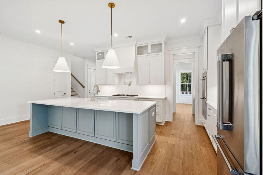 Furnished interior view inside a new home in , Johns Island (Image 19).