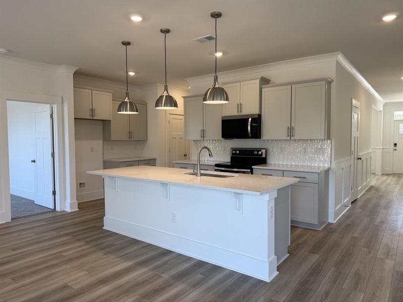 Furnished interior view inside a new home in Westwood Reserve, Conway (Image 5).