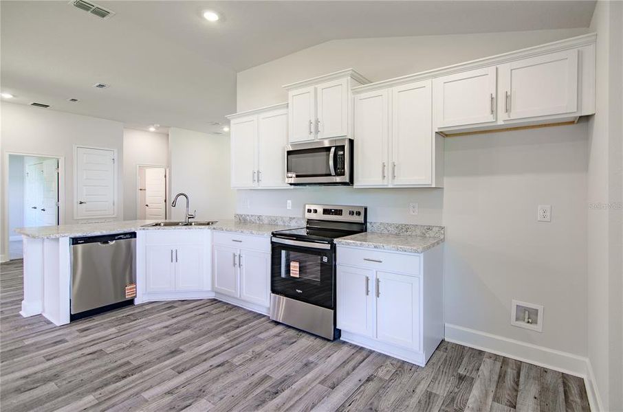 Furnished interior view inside a new home in , Palm Coast (Image 6).