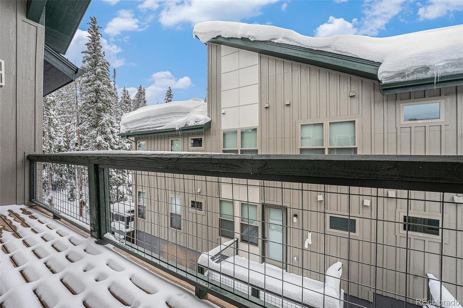Front exterior of a new home in , Fraser, CO, highlighting curb appeal (Image 17). Front exterior of a new home in , Fraser, CO, highlighting curb appeal (Image 17).