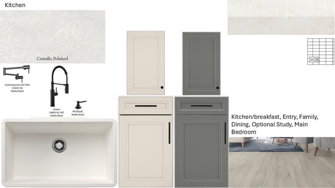 Sample of building materials used in homes in , Cypress (Image 11).