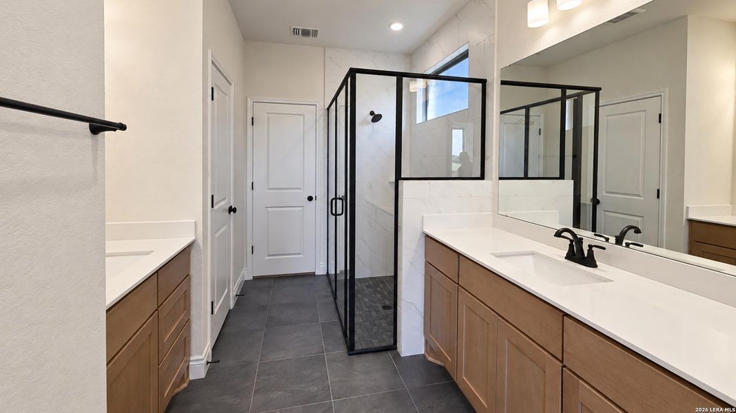 Furnished interior view inside a new home in Legacy at Lake Dunlap, New Braunfels (Image 10).