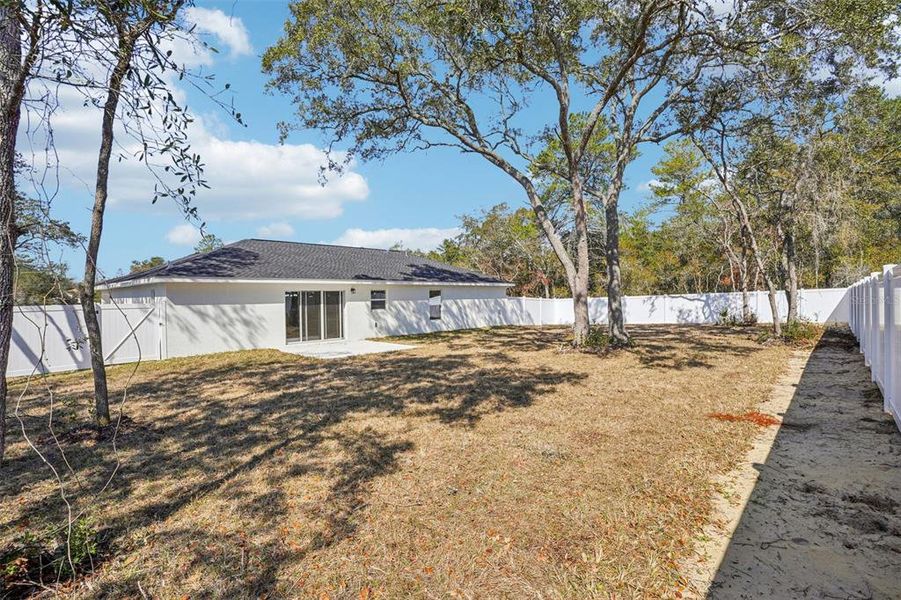 Exterior details and patio area of a home in , Ocala (Image 37). Exterior details and patio area of a home in , Ocala (Image 37).