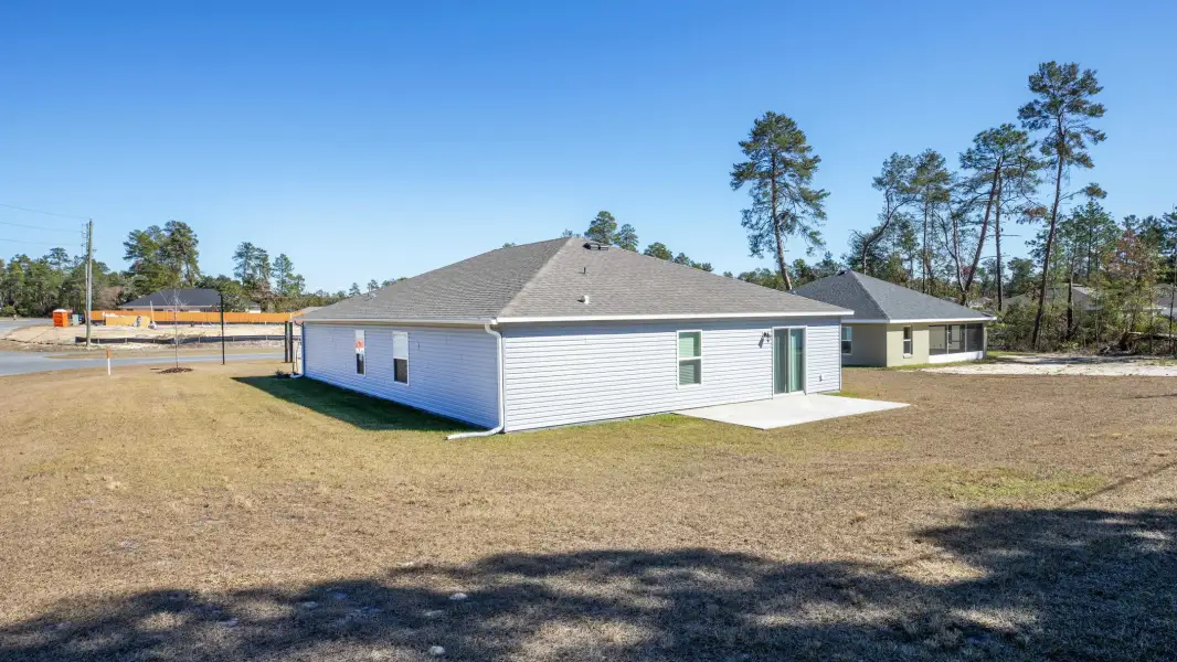 Representative exterior details of a home built from the Marigold by Maronda Homes in North Port, North Port (Image 3).