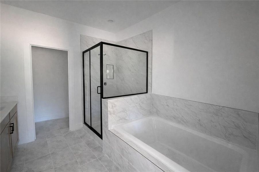 Furnished interior view inside a new home in , Suwanee (Image 4). Furnished interior view inside a new home in , Suwanee (Image 4).