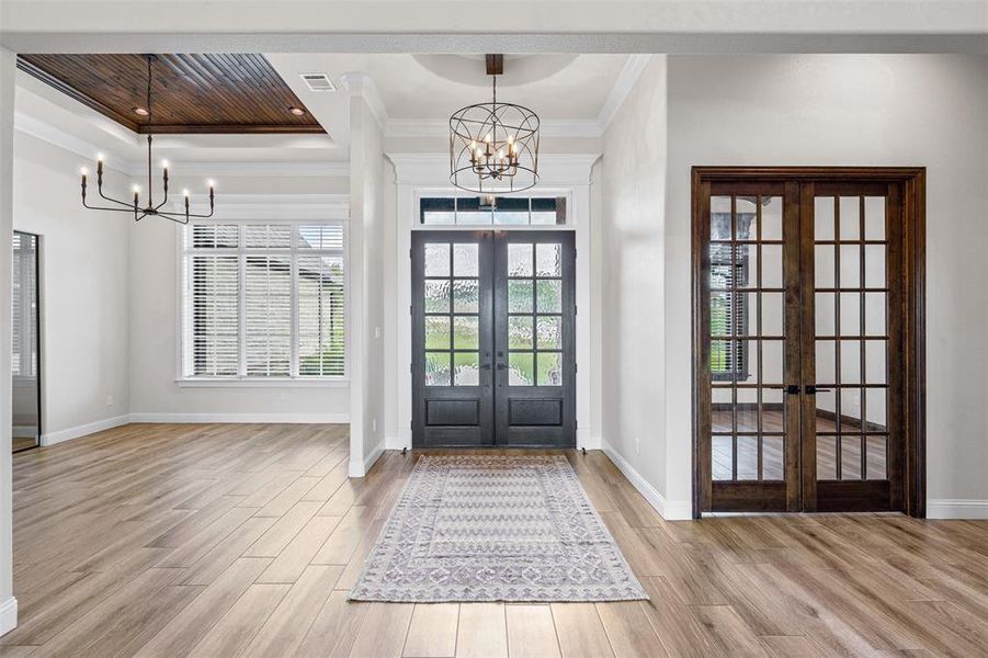 Spacious, unfurnished interior of a new home in , Aledo (Image 31). Spacious, unfurnished interior of a new home in , Aledo (Image 31).