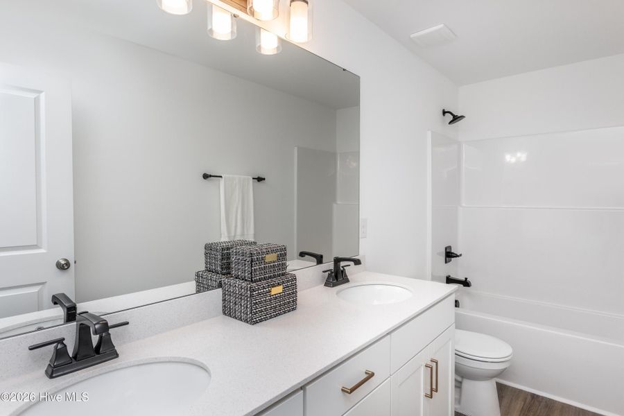 Furnished interior view inside a new home in Terrapin, Leland (Image 5).
