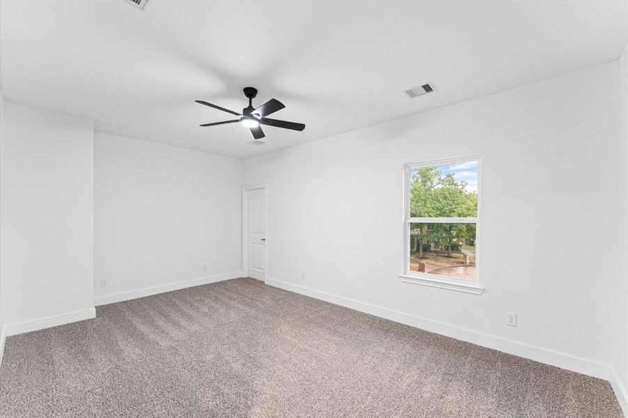 Third bedroom. Large enough for a king size bed. All secondary bedrooms are very spacious. Third bedroom. Large enough for a king size bed. All secondary bedrooms are very spacious.