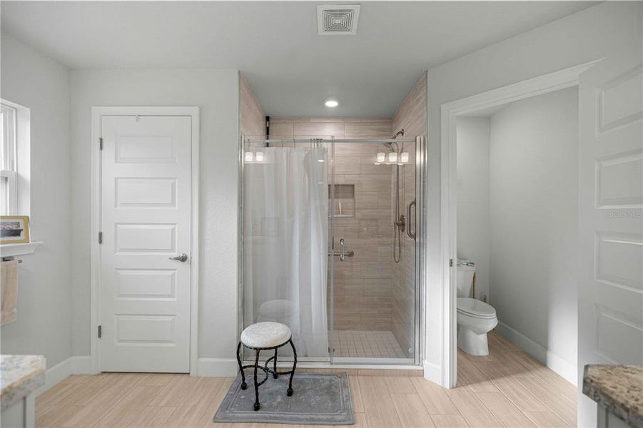 Furnished interior view inside a new home in , Ocala (Image 16). Furnished interior view inside a new home in , Ocala (Image 16).