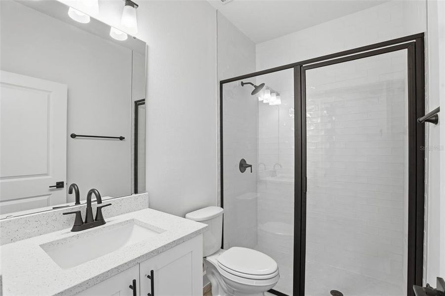 Furnished interior view inside a new home in , Sanford (Image 9).
