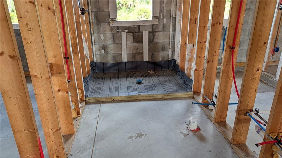 In-progress construction of a new home in , Punta Gorda, FL (Image 9).