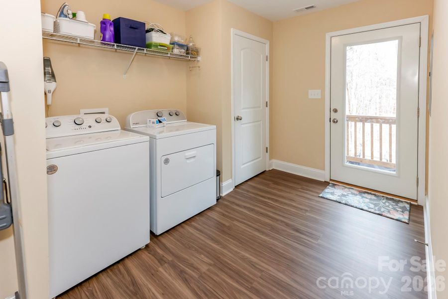 Furnished interior view inside a new home in , Rutherfordton (Image 14).